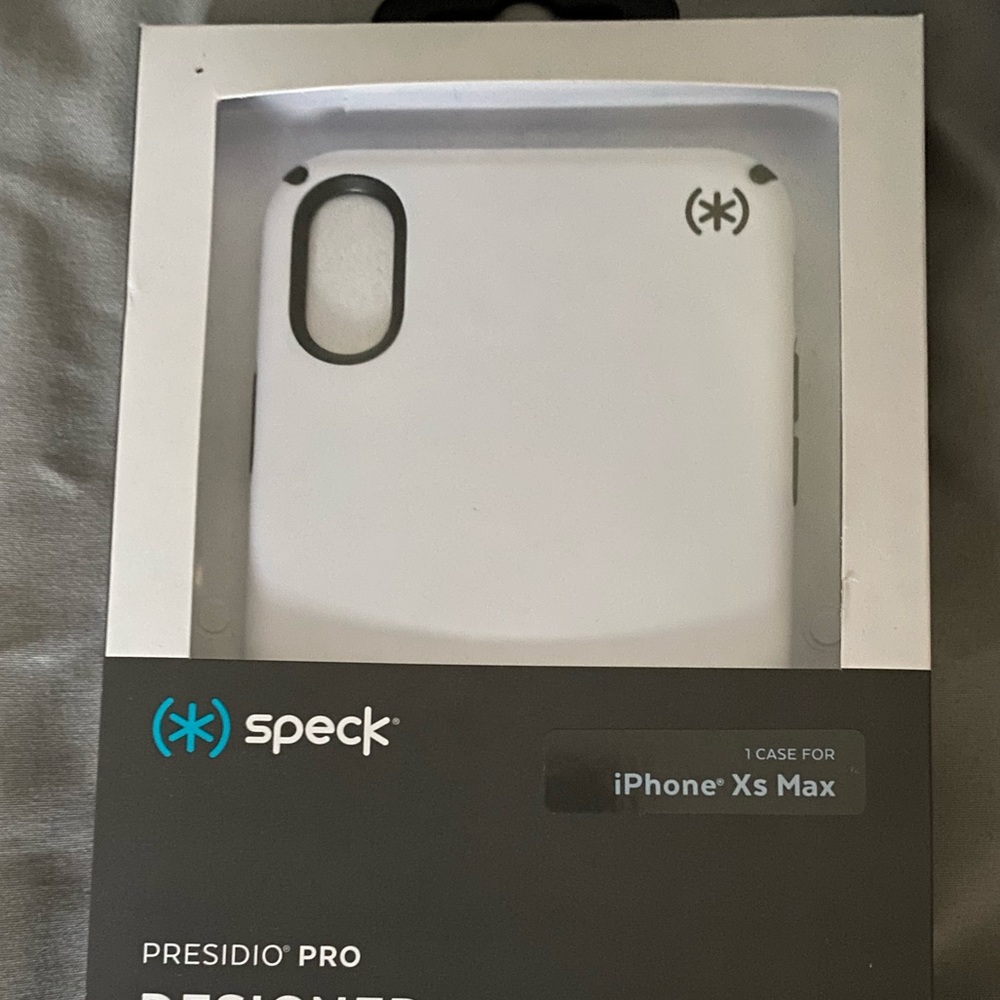 Brand new speck iPhone XS Max case